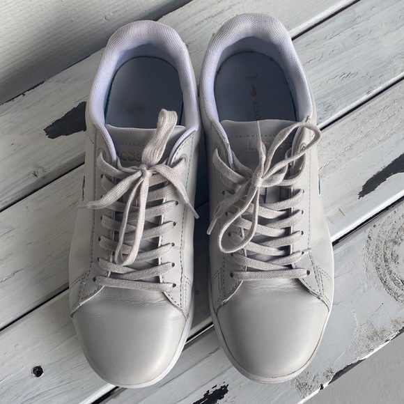 Lacoste men’s light grey sneakers - Picture 10 of 15